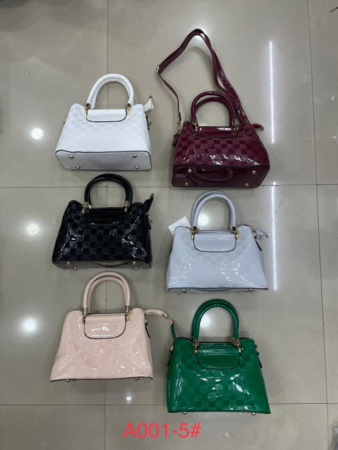 Croc Leather Crossbody Luxury Handbags